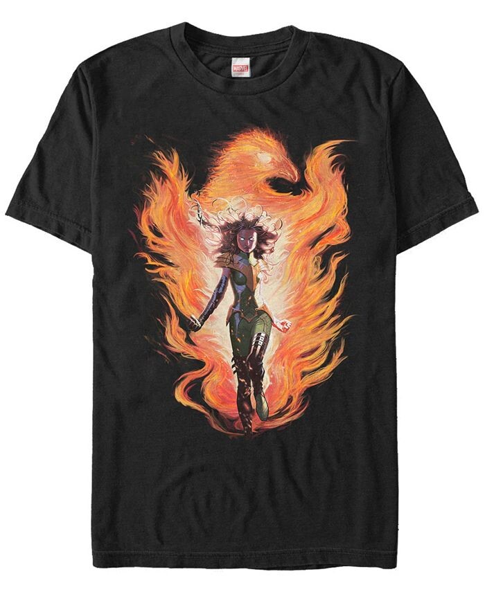 Мужская футболка с короткими рукавами из коллекции комиксов Marvel Dark Phoenix Fifth Sun, черный
Мужская футболка с короткими рукавами из коллекции комиксов Marvel Dark Phoenix Fifth Sun, черный