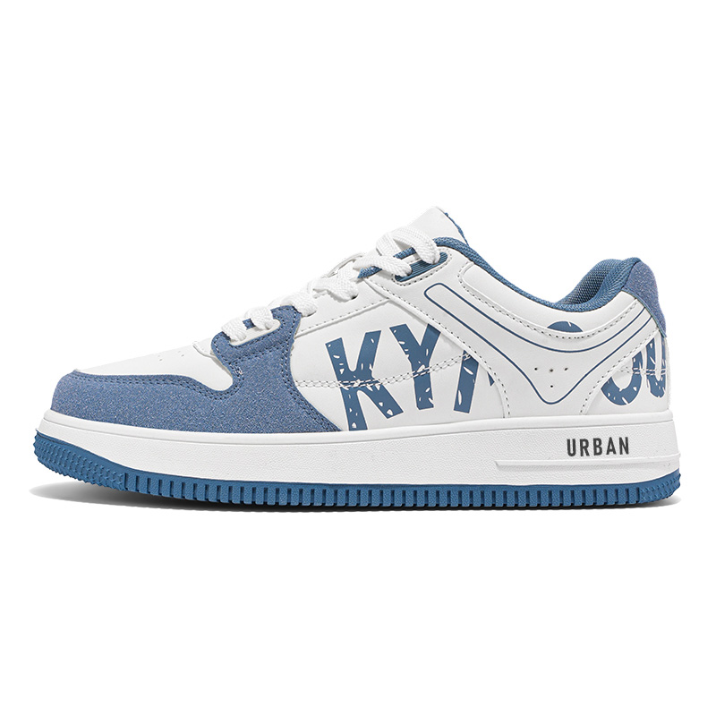 Нескользящие износостойкие низкие повседневные туфли для мужчин URBAN AUTHENTIC, White Blue
Нескользящие износостойкие низкие повседневные туфли для мужчин URBAN AUTHENTIC, White Blue