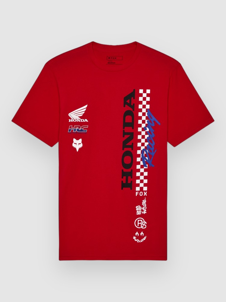 Футболка Fox Honda T-Shirt, red
Футболка Fox Honda T-Shirt, red