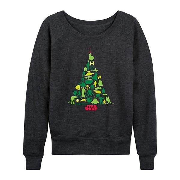 Футболка с длинным рукавом и новогодним принтом в виде силуэта елки Star Wars, Heather Charcoal, Черный, Футболка с длинным рукавом и новогодним принтом в виде силуэта елки Star Wars, Heather Charcoal
Футболка с длинным рукавом и новогодним принтом в виде силуэта елки Star Wars, Heather Charcoal, Черный, Футболка с длинным рукавом и новогодним принтом в виде силуэта елки Star Wars, Heather Charcoal
