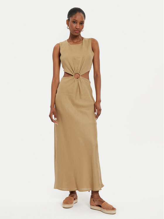 Летнее платье regular fit Abito TB2881 Vicolo, бежевый
Летнее платье regular fit Abito TB2881 Vicolo, бежевый