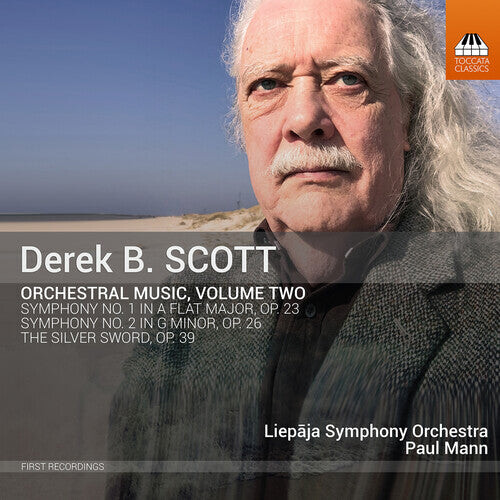 CD диск Scott / Liepaja Symphony Orchestra: Orchestral Music 2
CD диск Scott / Liepaja Symphony Orchestra: Orchestral Music 2