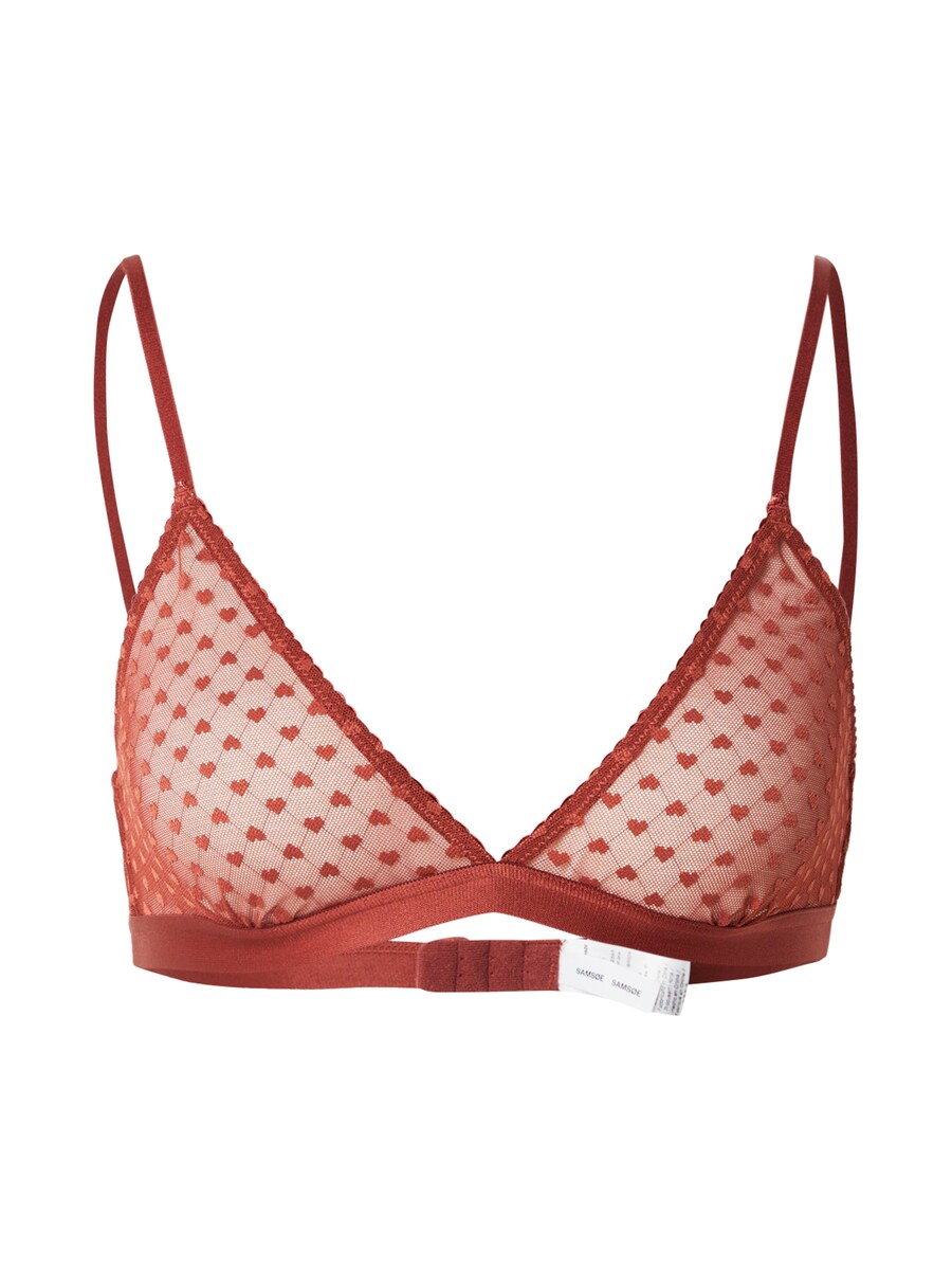Треугольный бюстгальтер Samsøe Samsøe Violet, цвет Rusty red
Треугольный бюстгальтер Samsøe Samsøe Violet, цвет Rusty red