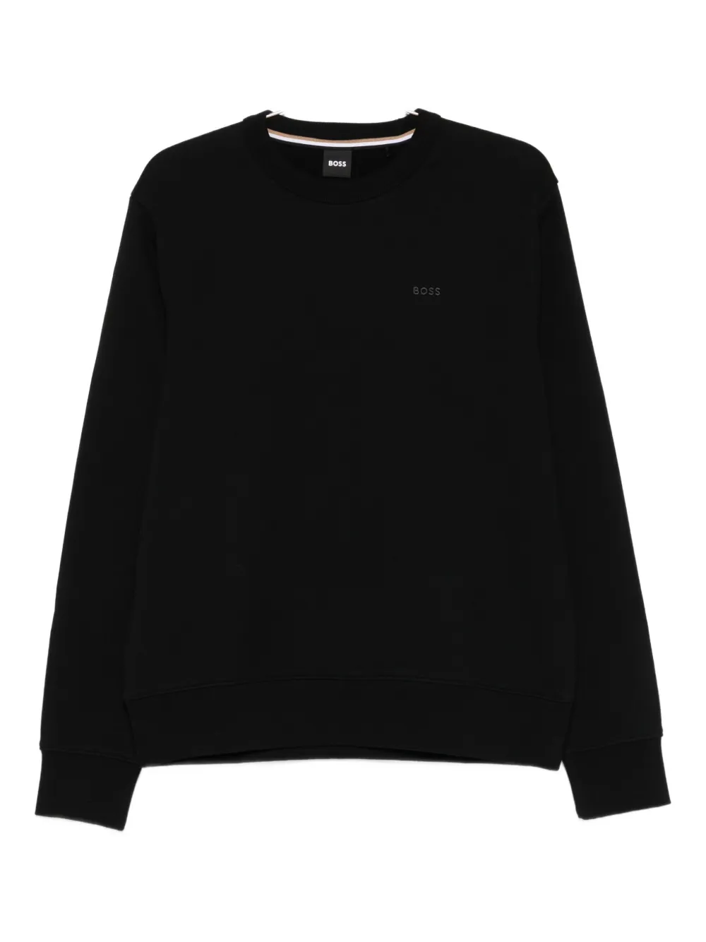 Свитшот с логотипом Boss, черный
Свитшот с логотипом Boss, черный