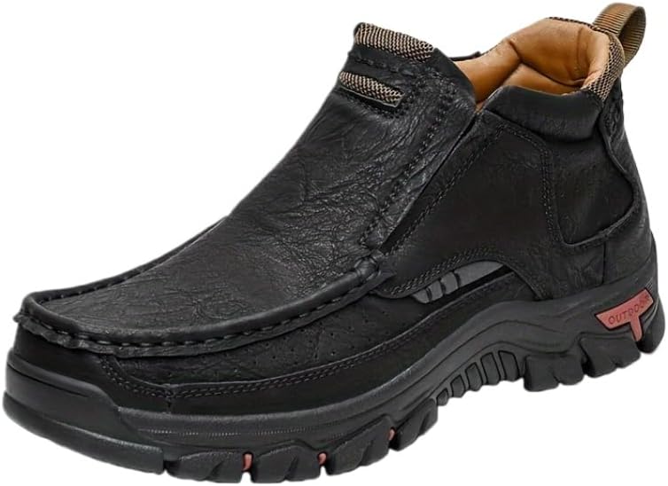 Мужские высокие повседневные походные ботинки с толстой подошвой - большой размер, удобные и противоскользящие, подходят для всех сезонов, для ежедневных прогулок на природе и походов в горы Clolinde, черный
Мужские высокие повседневные походные ботинки с толстой подошвой - большой размер, удобные и противоскользящие, подходят для всех сезонов, для ежедневных прогулок на природе и походов в горы Clolinde, черный