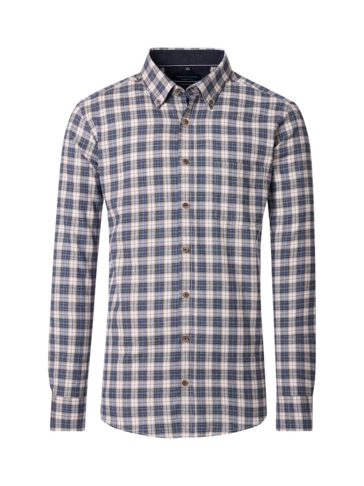 Повседневная рубашка синего цвета CASAMODA
Повседневная рубашка синего цвета CASAMODA