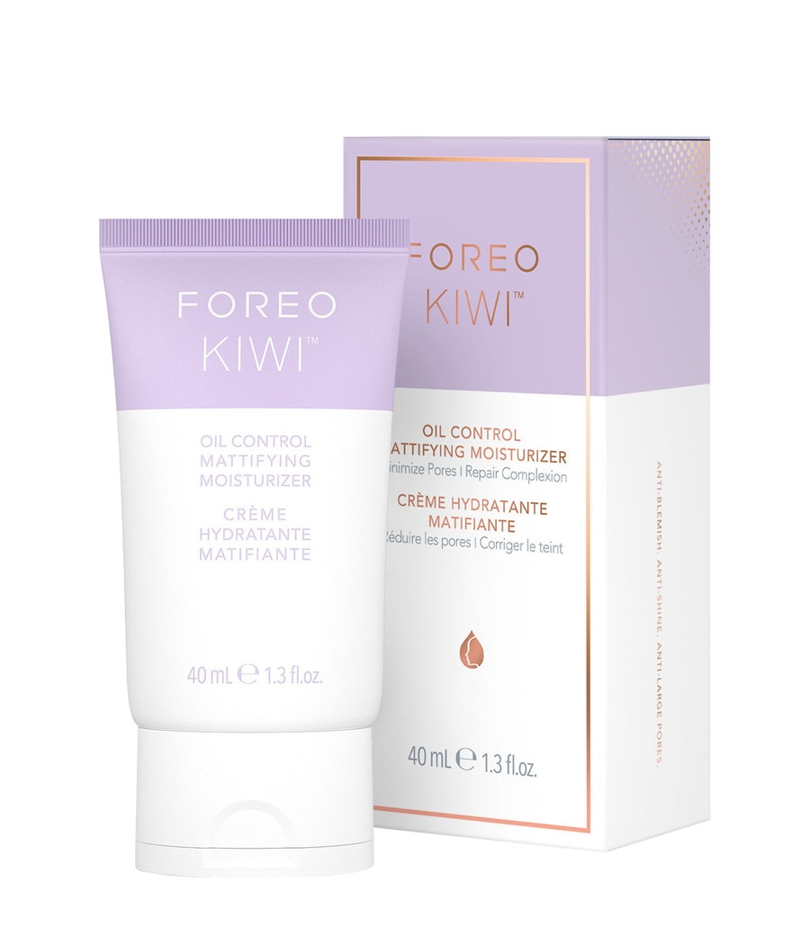Крем для лица FOREO KIWI Oil Control Mattifying Moisturizer, 40 ml
Крем для лица FOREO KIWI Oil Control Mattifying Moisturizer, 40 ml