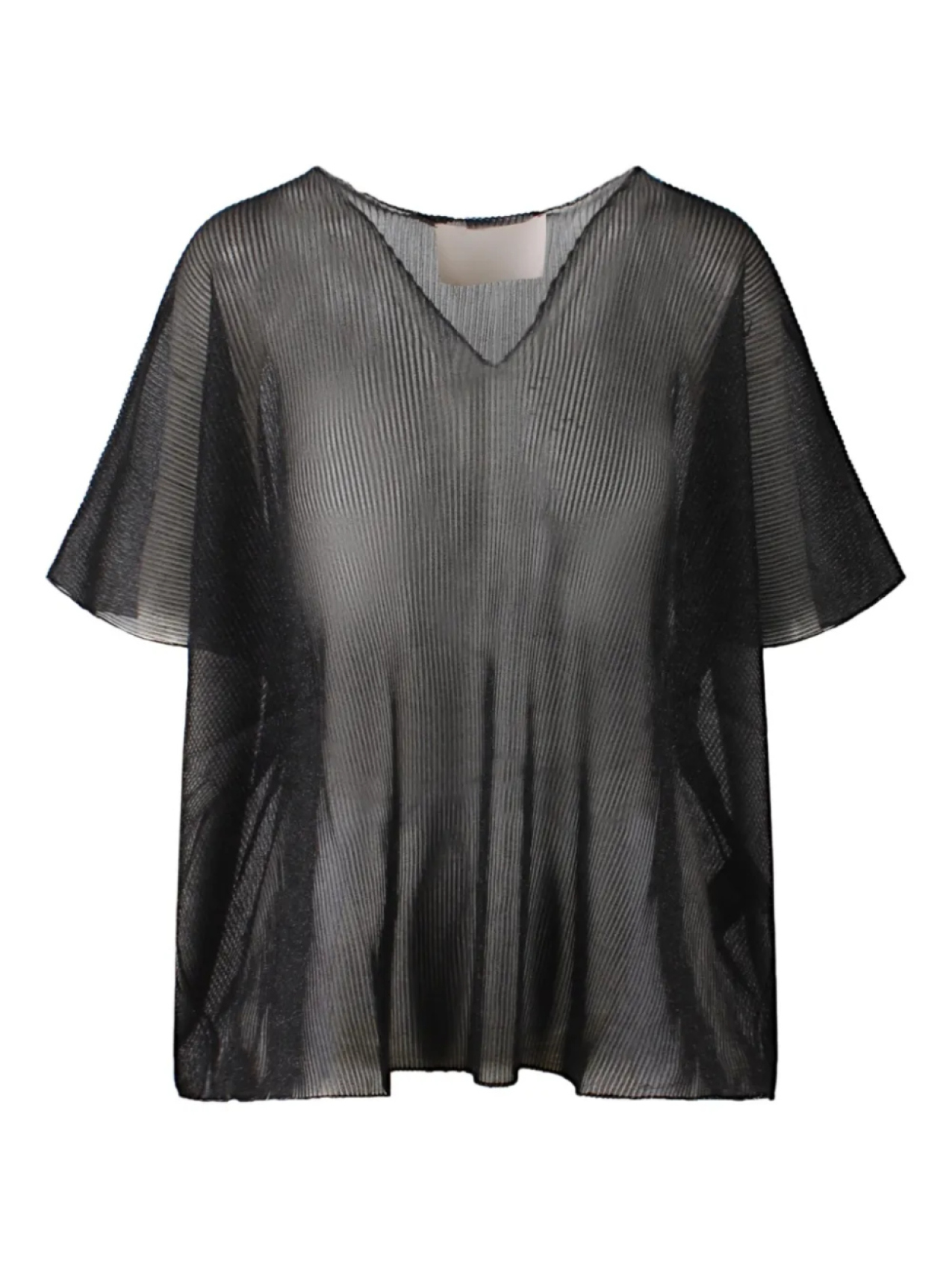 Плиссированная футболка Circus Hotel, черный
Плиссированная футболка Circus Hotel, черный