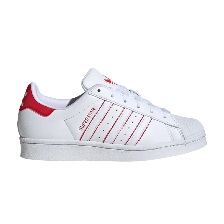 Кроссовки Adidas Superstar K, белый
Кроссовки Adidas Superstar K, белый