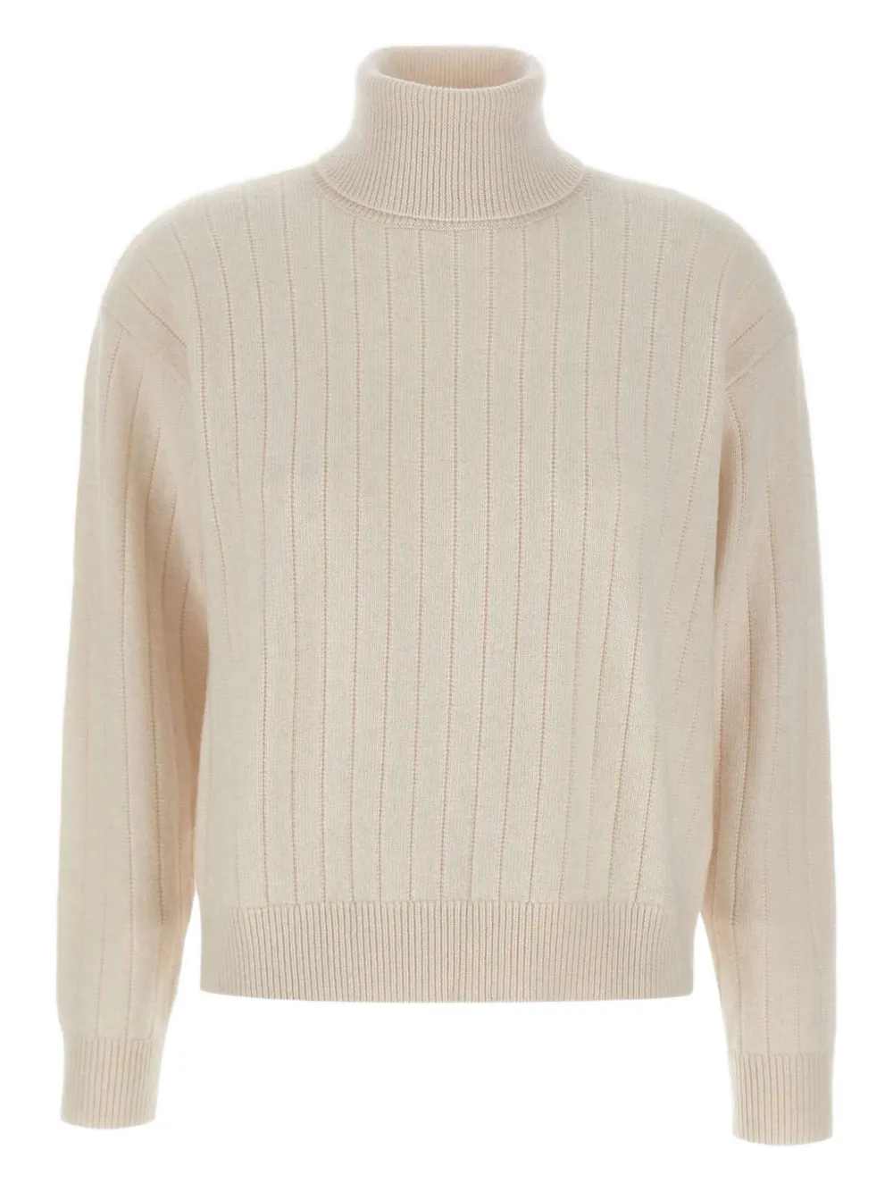 Водолазка в рубчик Eleventy, белый
Водолазка в рубчик Eleventy, белый