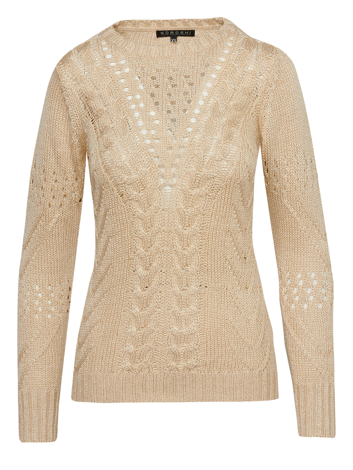 Свитер KOROSHI GESTRICKTES JERSEY, бежевый
Свитер KOROSHI GESTRICKTES JERSEY, бежевый