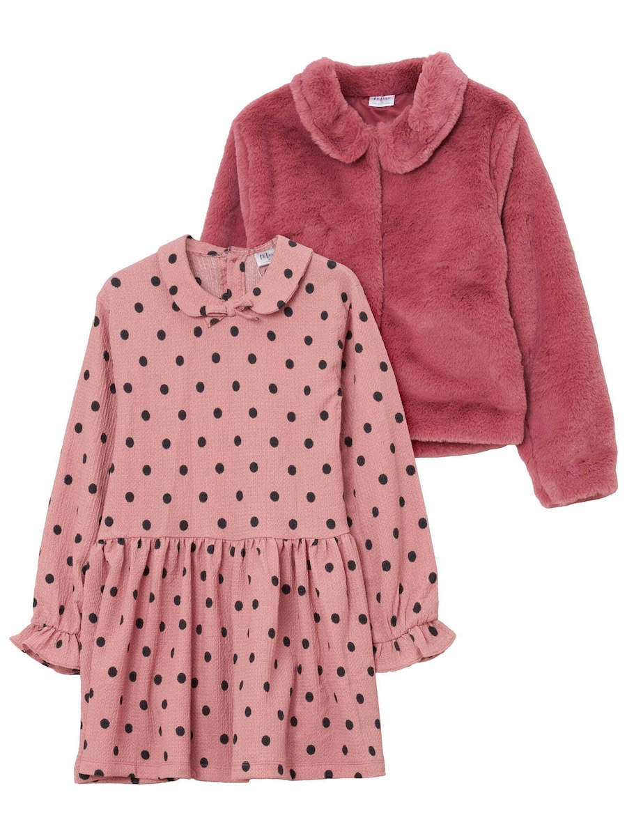 Набор Miss Punkte, розовый/розовый
Набор Miss Punkte, розовый/розовый