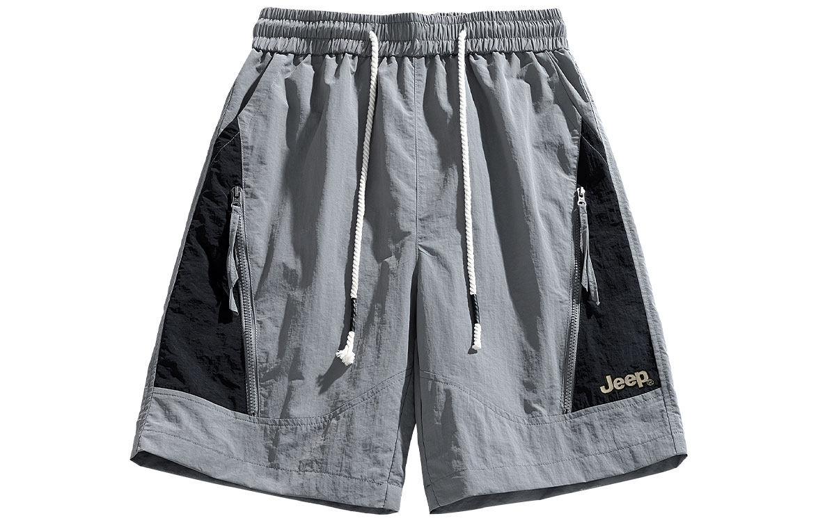 Повседневные шорты унисекс Jeep, серый
Повседневные шорты унисекс Jeep, серый