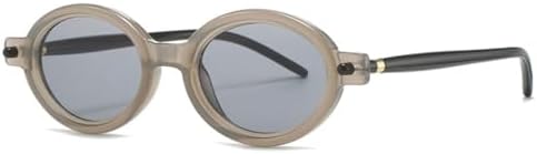 Овальные двухцветные модные солнцезащитные очки для женщин с защитой от УФ-излучения UV400, винтажные светло-серые, мужские солнцезащитные очки с заклепками MTZJH, Grey Light Grey
Овальные двухцветные модные солнцезащитные очки для женщин с защитой от УФ-излучения UV400, винтажные светло-серые, мужские солнцезащитные очки с заклепками MTZJH, Grey Light Grey