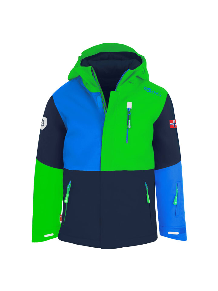 Куртка для лыж и сноуборда Trollkids Ski-/ Snowboardjacke Hallingdal, цвет sage, Белый, Куртка для лыж и сноуборда Trollkids Ski-/ Snowboardjacke Hallingdal, цвет sage
Куртка для лыж и сноуборда Trollkids Ski-/ Snowboardjacke Hallingdal, цвет sage, Белый, Куртка для лыж и сноуборда Trollkids Ski-/ Snowboardjacke Hallingdal, цвет sage