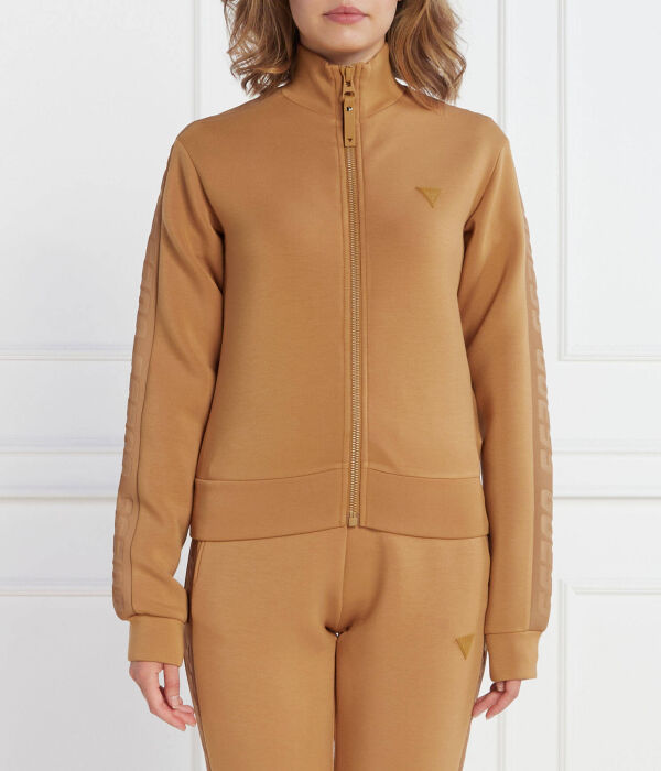 Толстовка женская Guess Active на молнии, коричневый
Толстовка женская Guess Active на молнии, коричневый