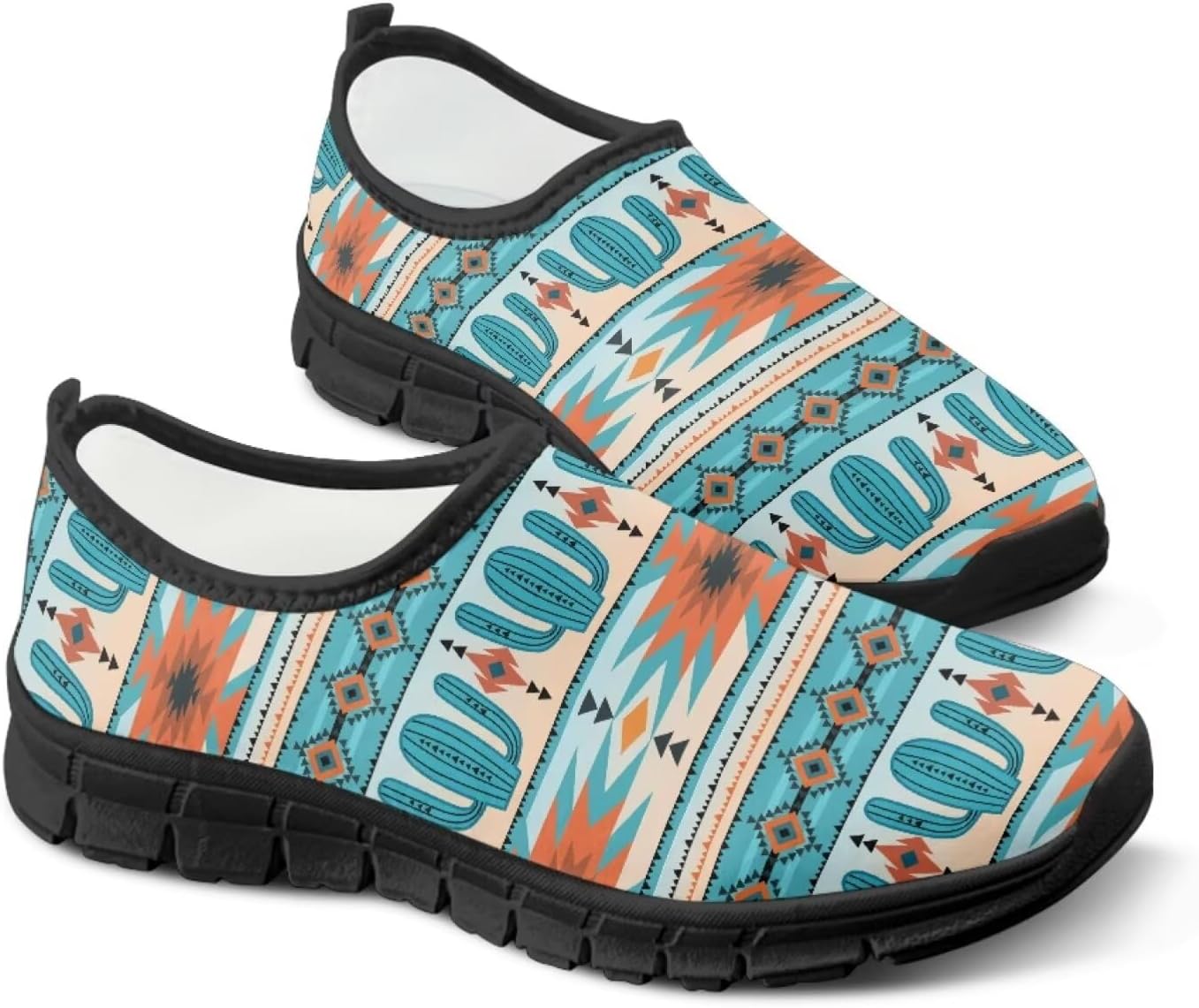 Слипоны Binienty Vantage для мужчин и женщин, широкий размер, удобная подошва EVA, противоскользящие туфли, сетчатая обувь для улицы, Aztec Ethnic Cactus
Слипоны Binienty Vantage для мужчин и женщин, широкий размер, удобная подошва EVA, противоскользящие туфли, сетчатая обувь для улицы, Aztec Ethnic Cactus