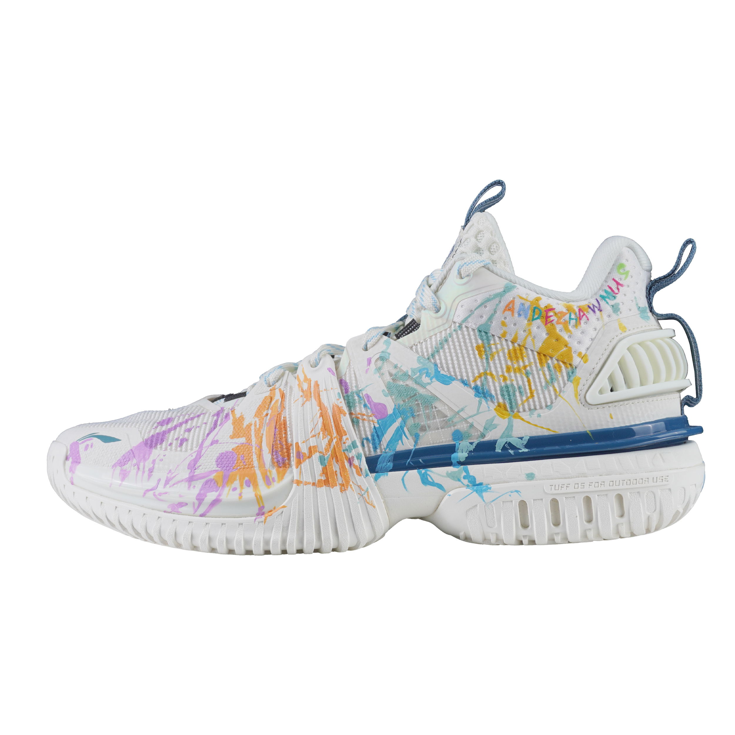 LINING Баскетбольные кроссовки Storm 2024 с противоскользящей подошвой, износостойкие, белые, мужские
LINING Баскетбольные кроссовки Storm 2024 с противоскользящей подошвой, износостойкие, белые, мужские