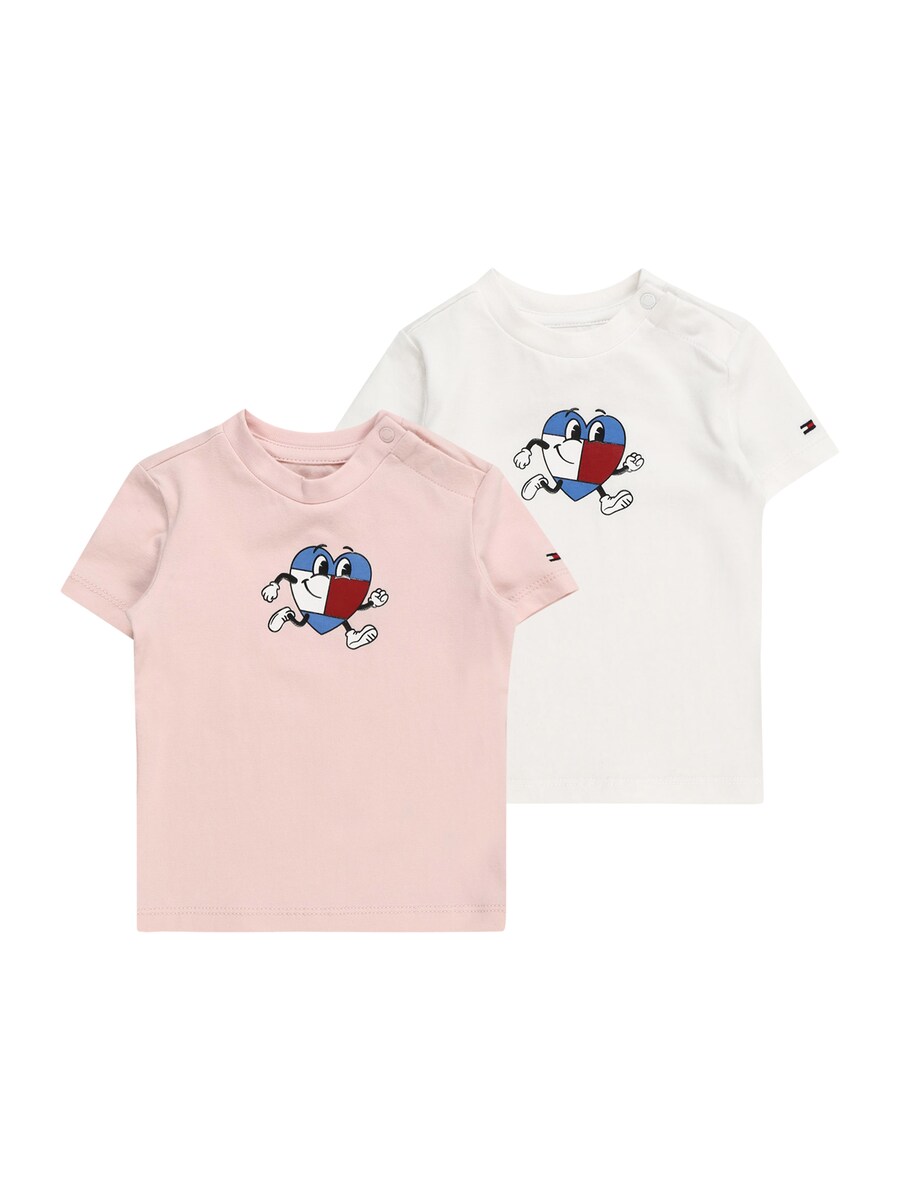 Футболка TOMMY HILFIGER, Rose/White
Футболка TOMMY HILFIGER, Rose/White