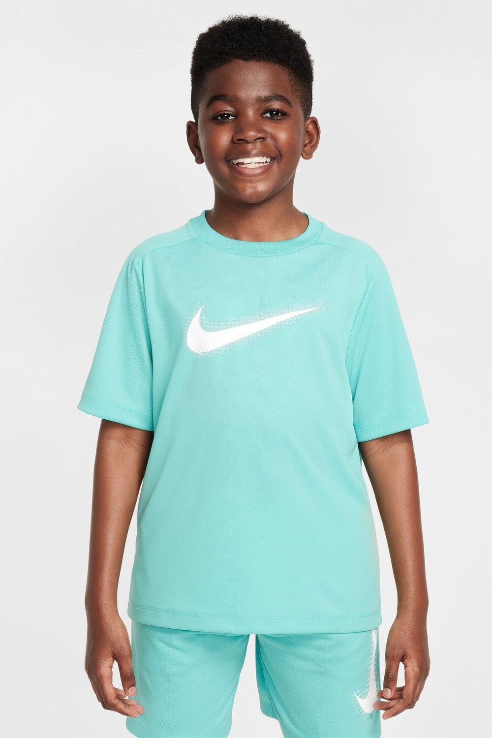 Тренировочная футболка с мультиграфикой Dri Fit Nike, зеленый
Тренировочная футболка с мультиграфикой Dri Fit Nike, зеленый