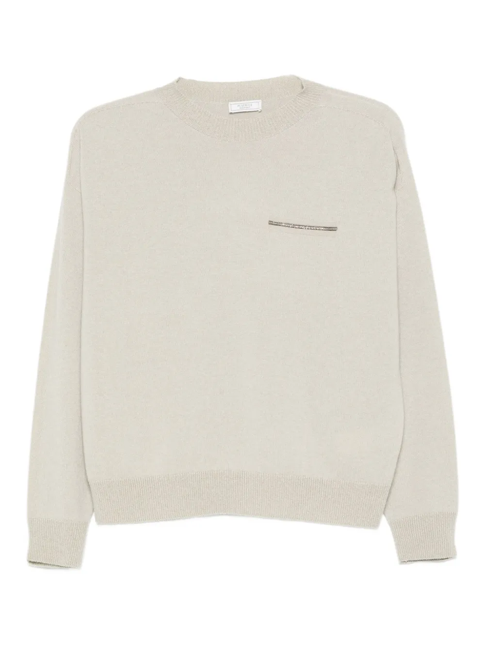 Декорированный свитер Peserico, зеленый
Декорированный свитер Peserico, зеленый