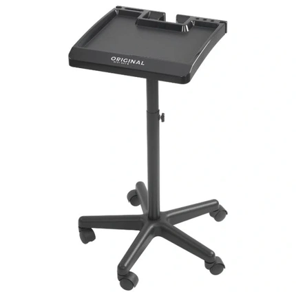 Парикмахерская тележка с сервировочным подносом, черная Sibel
Парикмахерская тележка с сервировочным подносом, черная Sibel