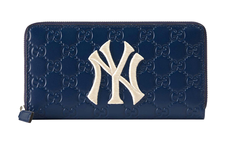 Кожаный бумажник унисекс синий GUCCI
Кожаный бумажник унисекс синий GUCCI