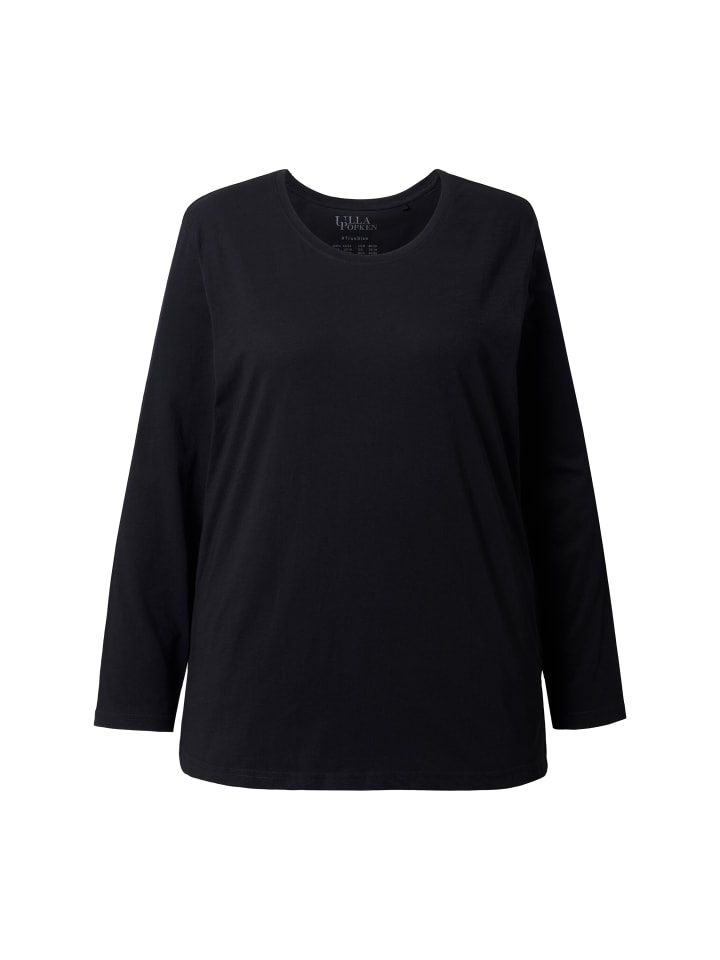 Футболка Ulla Popken, черный
Футболка Ulla Popken, черный