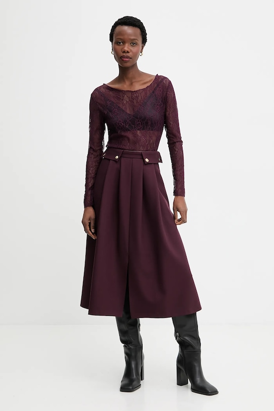 Юбка Answear.LAB, бордовый
Юбка Answear.LAB, бордовый