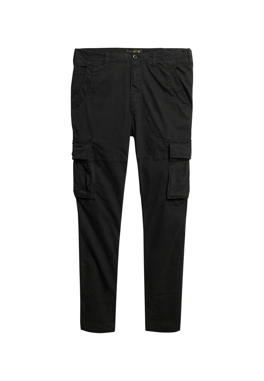 Брюки-карго Superdry Regular Cargo Pants Core, черный
Брюки-карго Superdry Regular Cargo Pants Core, черный
