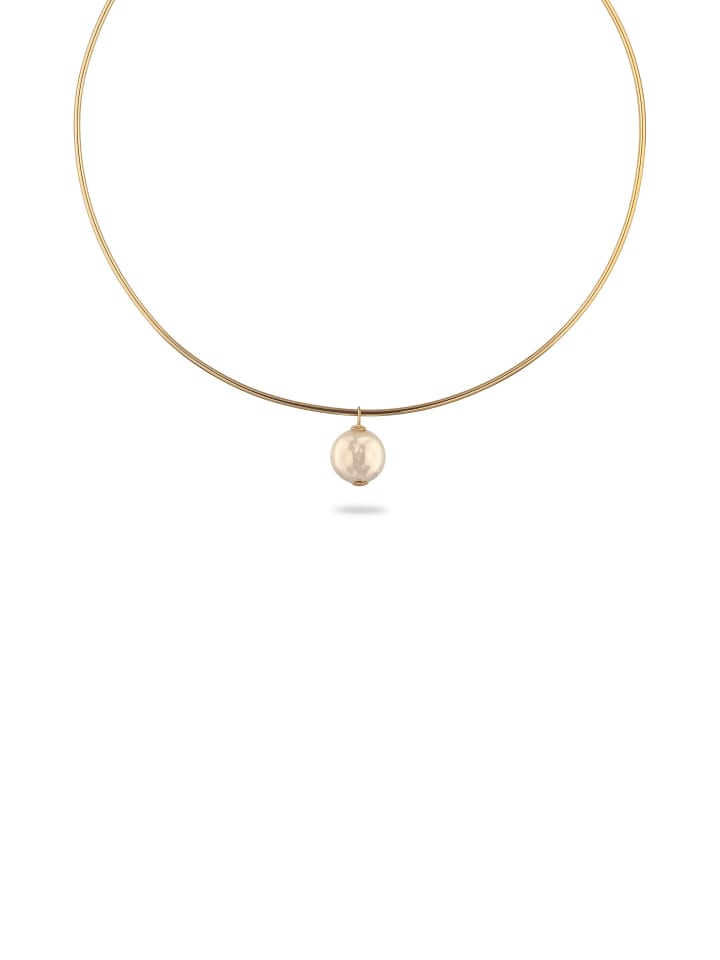 Elli Колье из серебра 925 пробы с золотым покрытием
Elli Колье из серебра 925 пробы с золотым покрытием