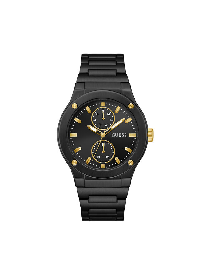 Часы GW0795G3 Guess, черный
Часы GW0795G3 Guess, черный