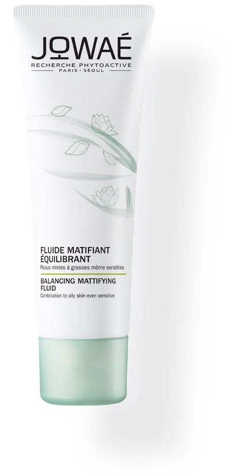 Jowaè Rebalancing Матирующий флюид для лица против несовершенств 40 мл Jowae
Jowaè Rebalancing Матирующий флюид для лица против несовершенств 40 мл Jowae