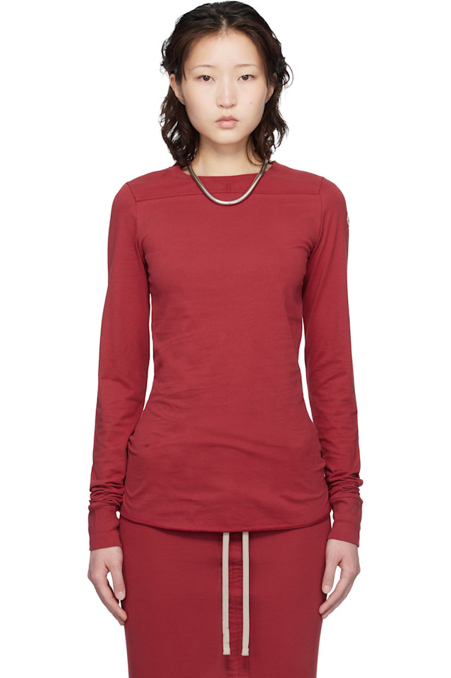 Rick Owens Футболка Moncler + Rick Owens Red Girder LS, Красный, Rick Owens Футболка Moncler + Rick Owens Red Girder LS
Rick Owens Футболка Moncler + Rick Owens Red Girder LS, Красный, Rick Owens Футболка Moncler + Rick Owens Red Girder LS