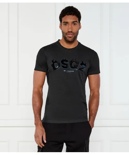 Футболка Regular fit Dsquared2, черный
Футболка Regular fit Dsquared2, черный