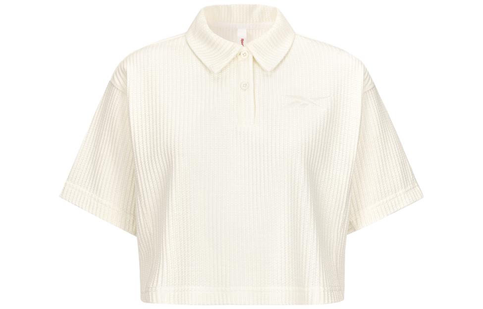 Футболка поло женская экрю Reebok
Футболка поло женская экрю Reebok