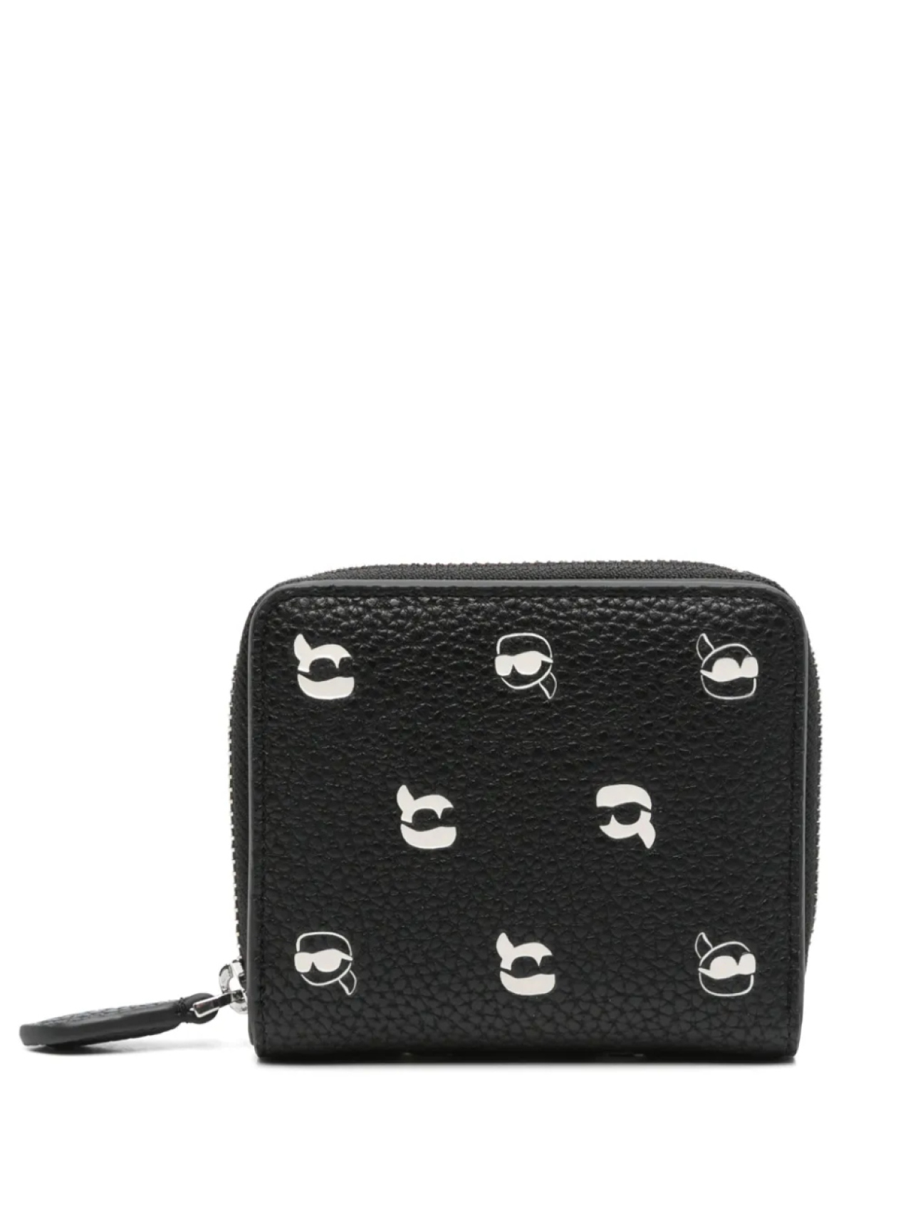 Кошелек с тиснением логотипа Karl Lagerfeld, черный
Кошелек с тиснением логотипа Karl Lagerfeld, черный