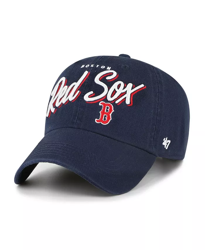 Женская темно-синяя регулируемая кепка Boston Red Sox Ariana Clean Up '47 Brand
Женская темно-синяя регулируемая кепка Boston Red Sox Ariana Clean Up '47 Brand