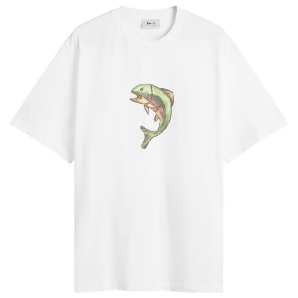 Футболка с надписью «Поймай» Foret, белый
Футболка с надписью «Поймай» Foret, белый