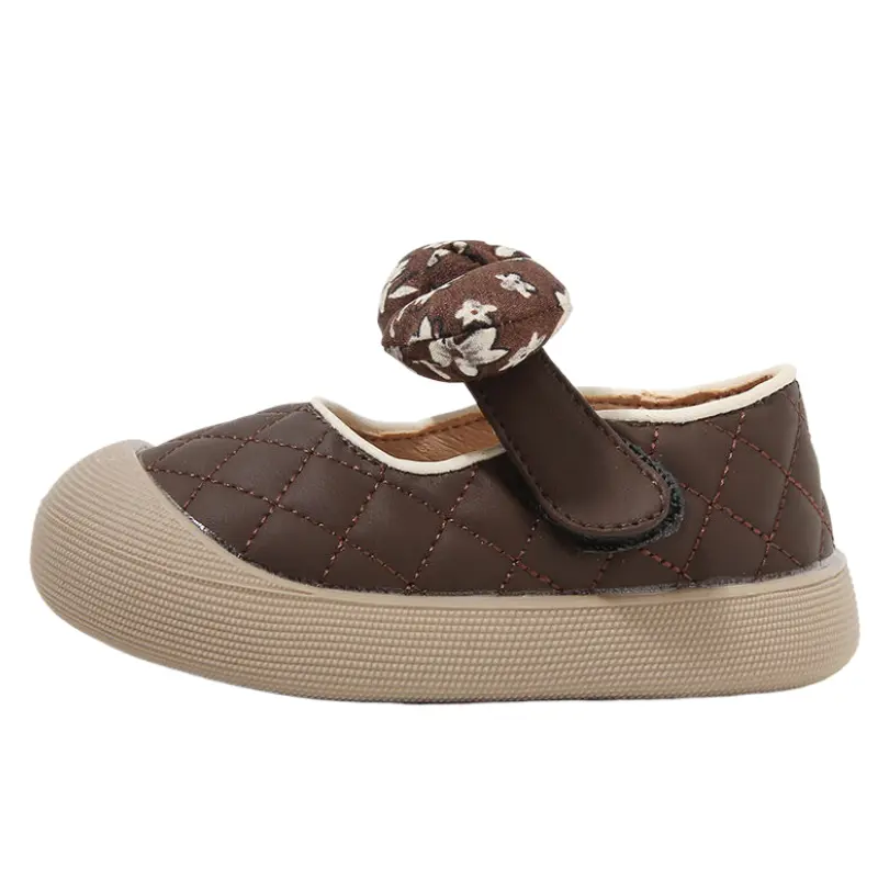 Нескользящие низкие туфли для малышей (для младенцев и малышей) MAIBUXIONG, коричневый
Нескользящие низкие туфли для малышей (для младенцев и малышей) MAIBUXIONG, коричневый