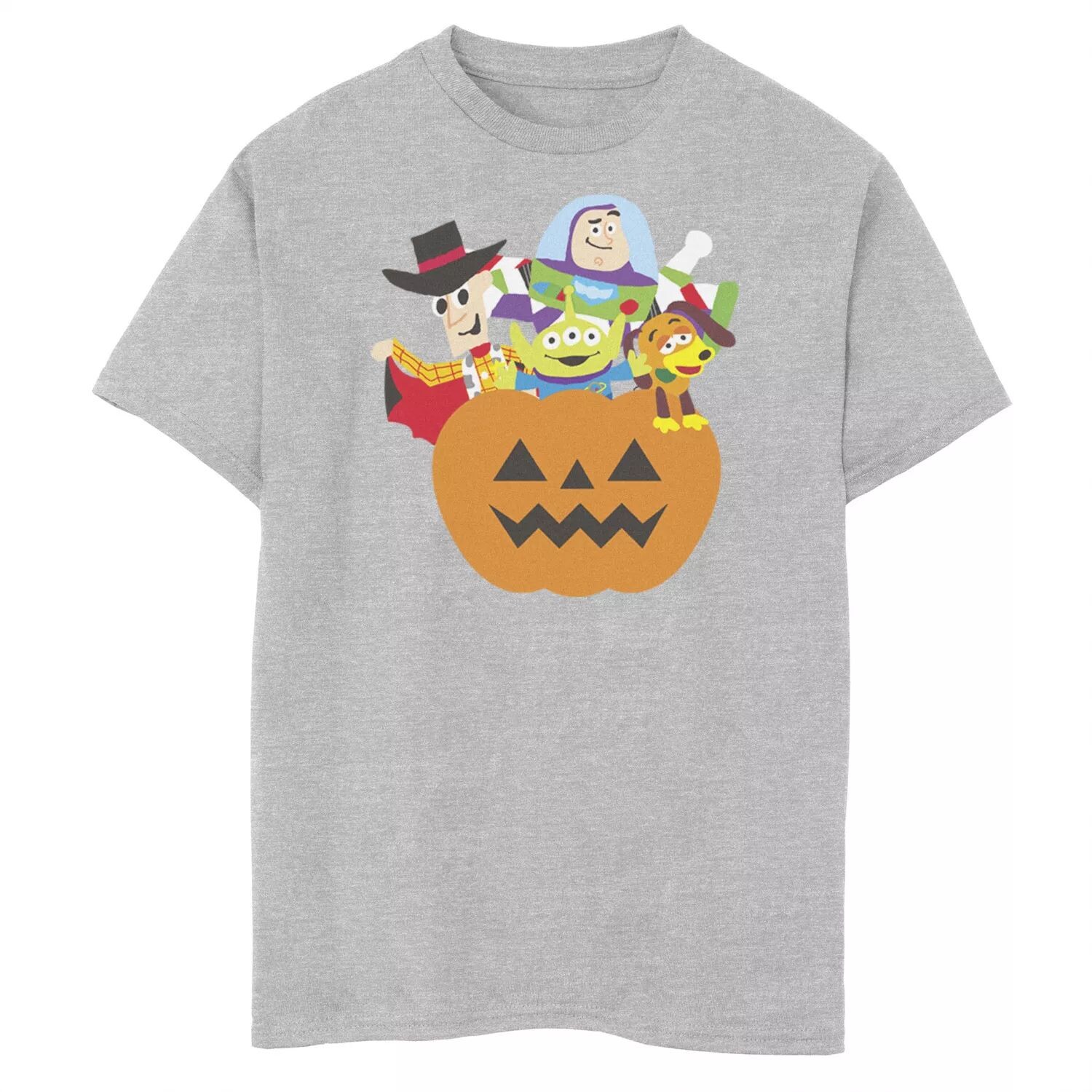 Футболка с простым рисунком и рисунком Disney/Pixar для мальчиков 8–20 лет «История игрушек» на Хэллоуин Disney / Pixar 
Футболка с простым рисунком и рисунком Disney/Pixar для мальчиков 8–20 лет «История игрушек» на Хэллоуин Disney / Pixar