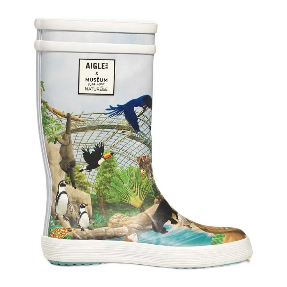 Ботинки Aigle Lolly Pop Play3 rain, серый
Ботинки Aigle Lolly Pop Play3 rain, серый