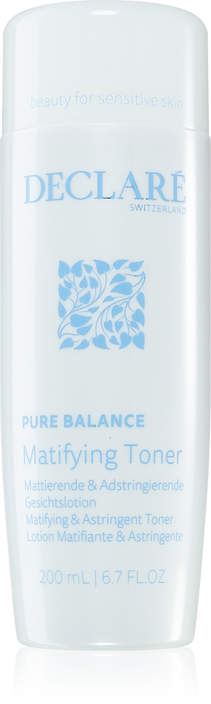 Очищающий тоник Pure Balance для сужения пор, сужающее поры средство с матирующим эффектом Declaré, 200 мл
Очищающий тоник Pure Balance для сужения пор, сужающее поры средство с матирующим эффектом Declaré, 200 мл
