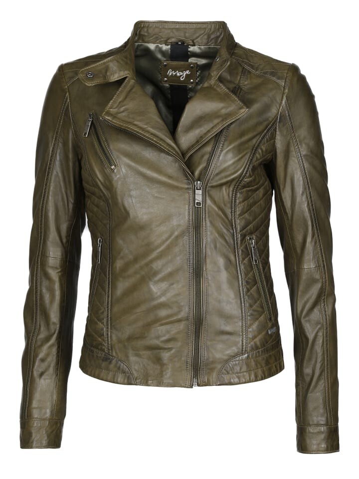 Кожаная куртка Maze Sally, зеленый
Кожаная куртка Maze Sally, зеленый