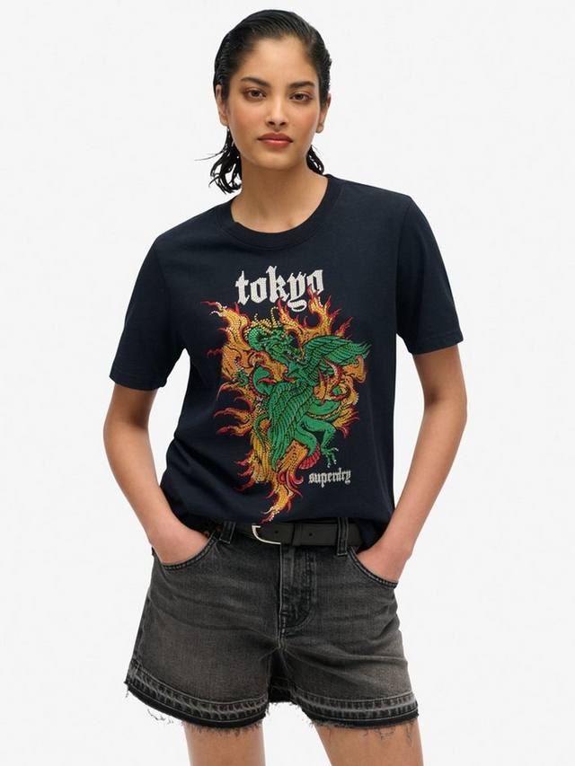 Футболка Vintage Logo Tokyo свободного кроя Superdry, Vintage Black Slub
Футболка Vintage Logo Tokyo свободного кроя Superdry, Vintage Black Slub