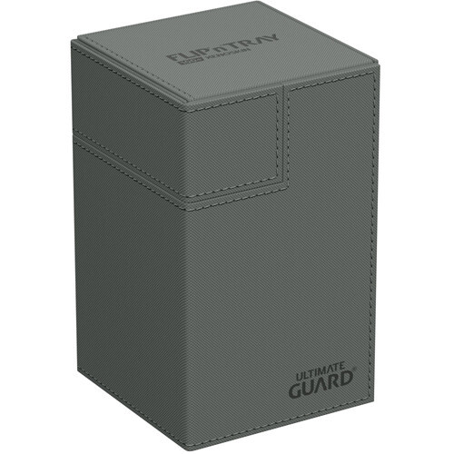 Аксессуары Ultimate Guard Flip'n'Tray 100+ Monocolor: Grey
Аксессуары Ultimate Guard Flip'n'Tray 100+ Monocolor: Grey
