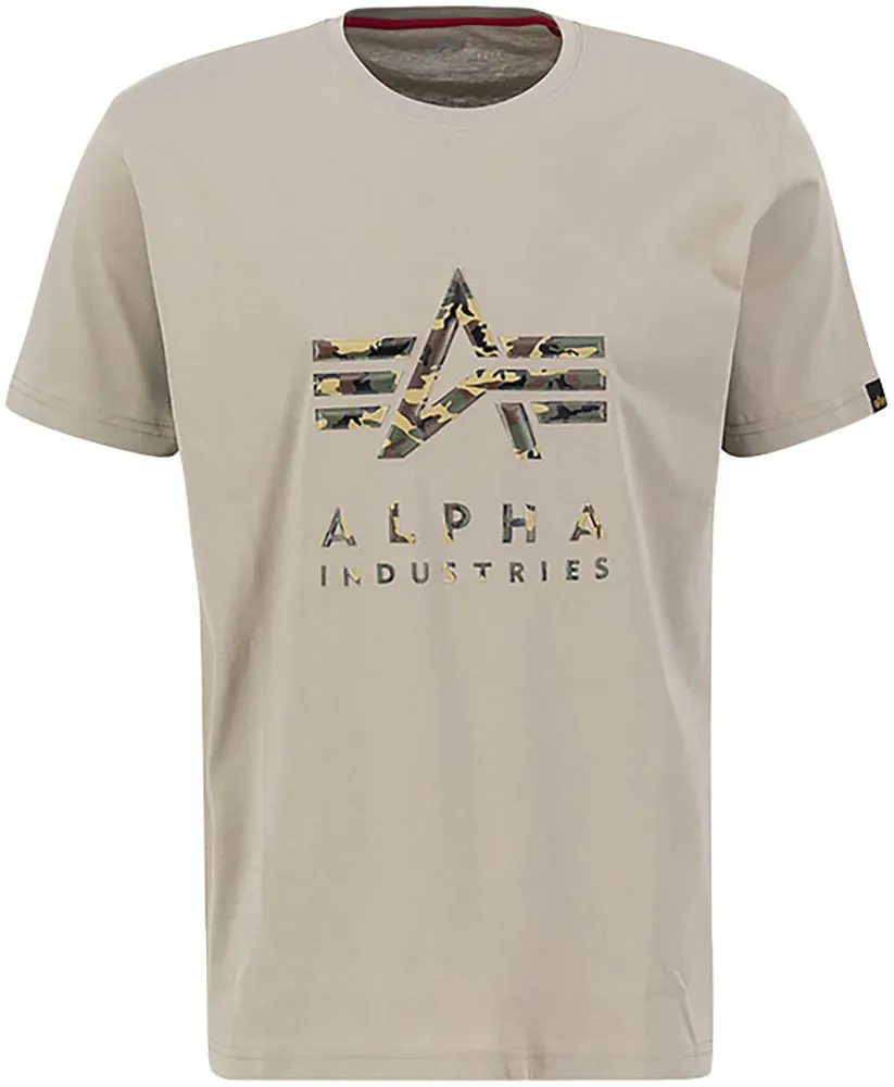 Рубашка с короткими рукавами Alpha Industries "Camo PP T", цвет Vintage Sand
Рубашка с короткими рукавами Alpha Industries "Camo PP T", цвет Vintage Sand