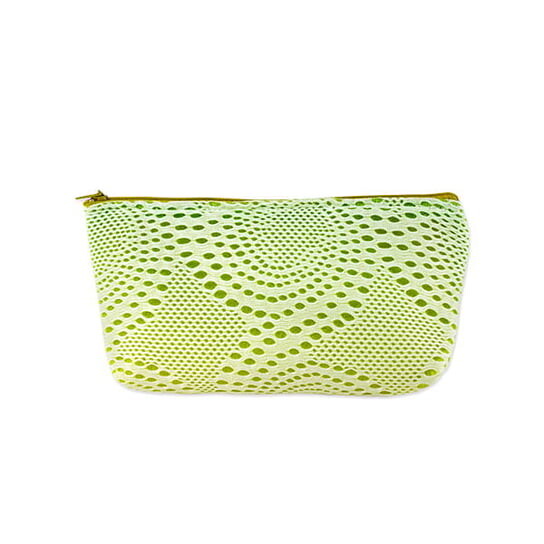 Маленькая косметичка из кружева бежевого и зеленого цвета на молнии., Bowi
Маленькая косметичка из кружева бежевого и зеленого цвета на молнии., Bowi