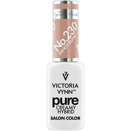 VICTORIA VYNN Pure Creamy Hybrid 230 Sandy Dune 8 мл
VICTORIA VYNN Pure Creamy Hybrid 230 Sandy Dune 8 мл