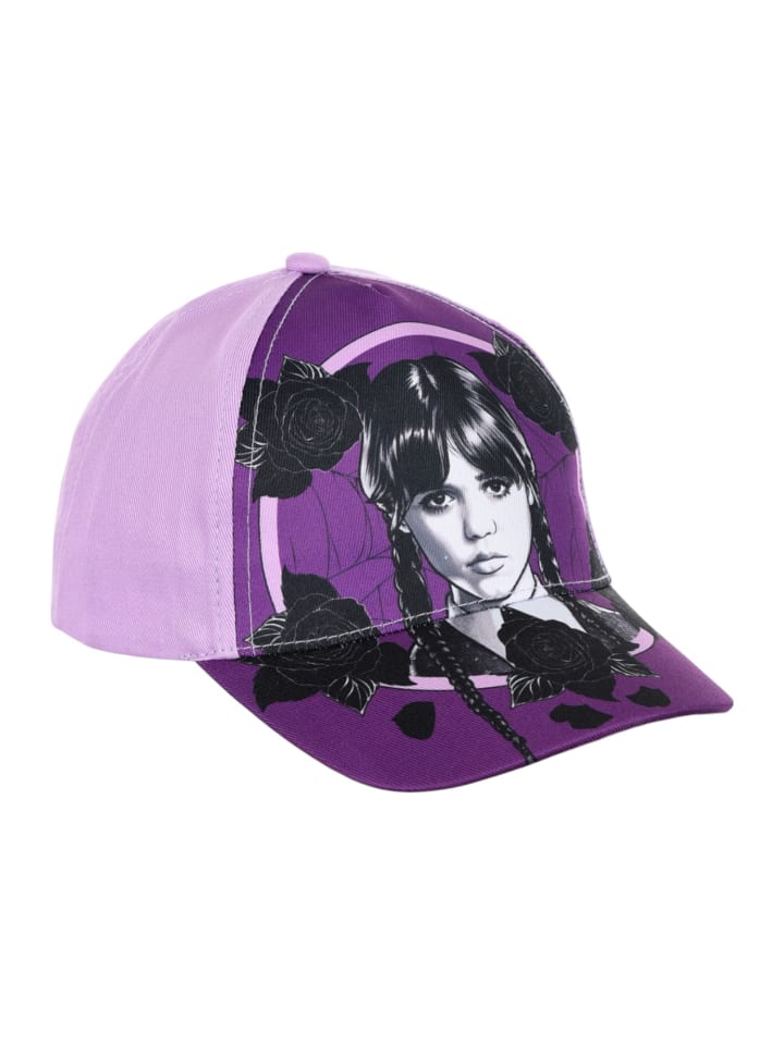 Бейсболка Wednesday, фиолетовый
Бейсболка Wednesday, фиолетовый